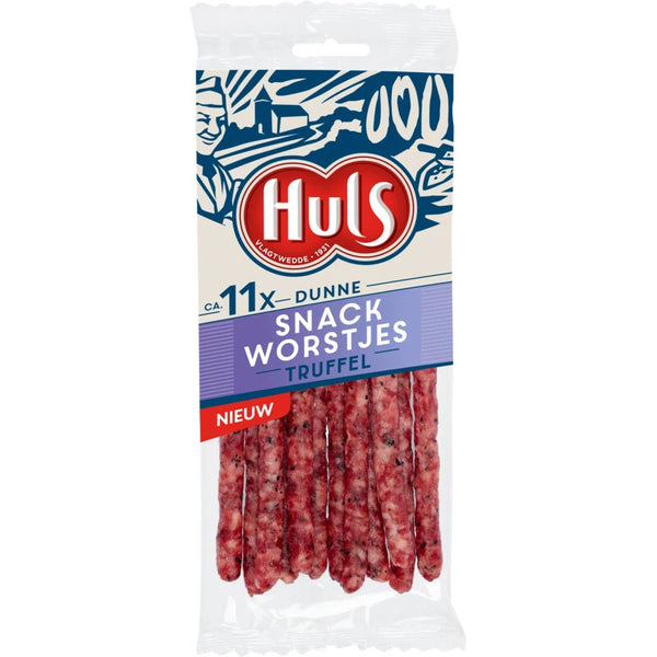 Huls Thin Truffle Snack Sausages