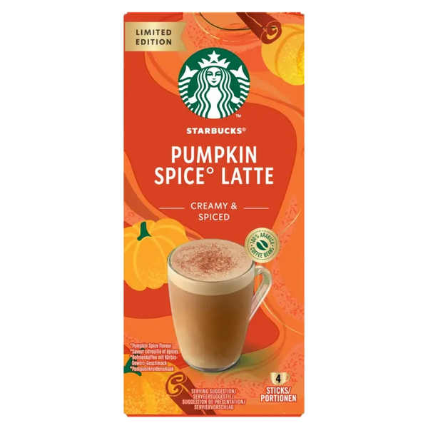 Starbucks Pumpkin spice latte