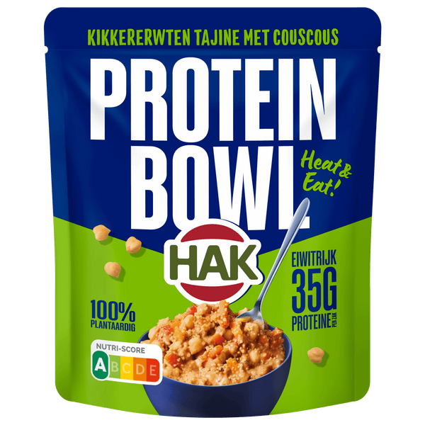 Hak Tajine Proteïne Bowl