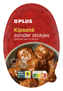 Kipsaté (zonder stokjes)