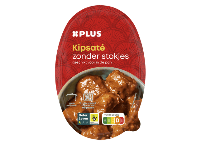 Kipsaté (zonder stokjes)