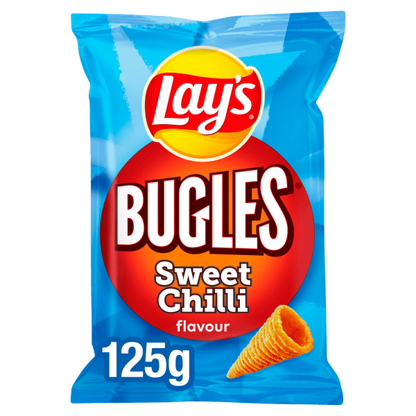 Lays Bugles crisps sweet chili