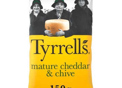 Tyrrells Mature Cheddar & Chive