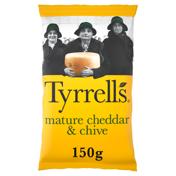 Tyrrells Gereifter Cheddar & Schnittlauch