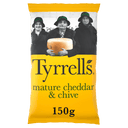Tyrrells Gereifter Cheddar & Schnittlauch