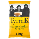 Tyrrells Mature Cheddar & Chive