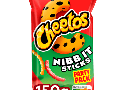 Cheetos Partypack Nibb-it chips sticks naturel