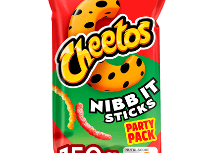 Cheetos Party Pack Nibb-it chips sticks natural