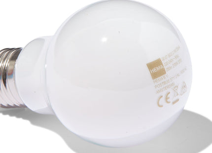 led pear glass frost E27 2.1W 250lm