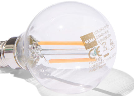 led kogel clear E14 2.1W 250lm