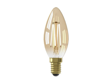 led kaars goud E14 3.5W 200lm