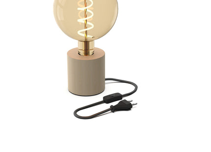 led globe xl + voet hout E27 4W 100lm