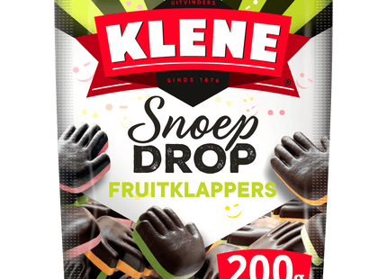 Klene Candy Licorice Fruit Clappers