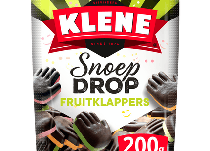 Klene Candy Licorice Fruit Clappers