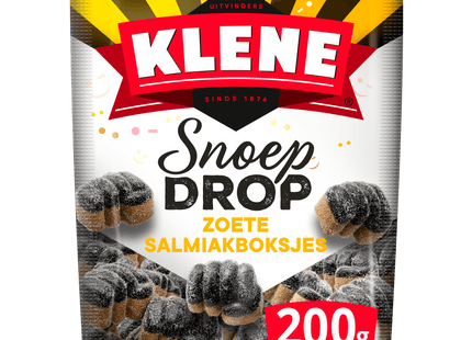 Klene Snoepdrop Salmiakboksjes