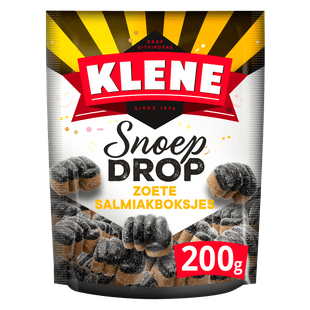 Klene Snoepdrop Salmiakboksjes