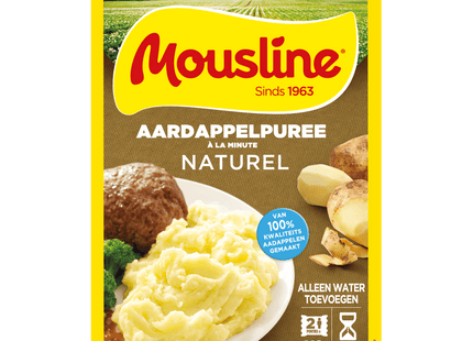 Mousline Aardappelpuree á la minute Naturel