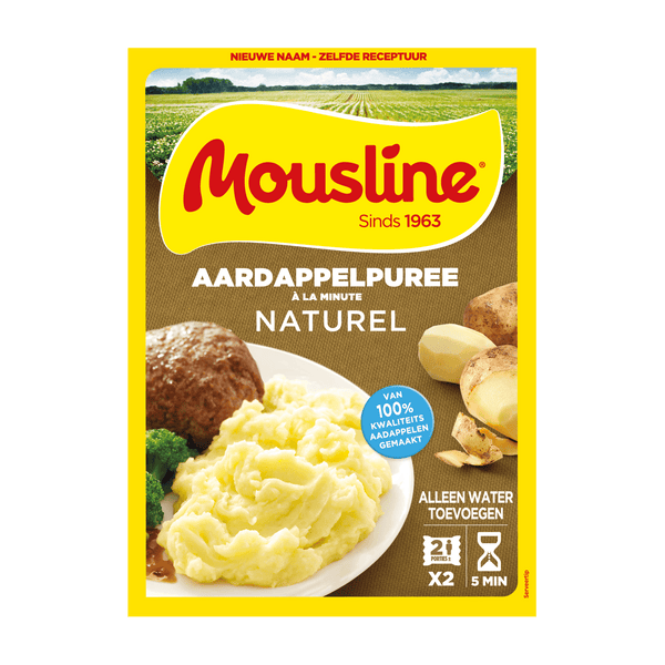 Mousline Kartoffelpüree à la minute Natur