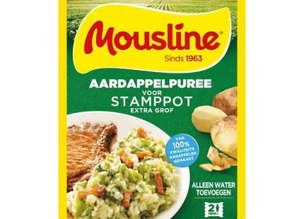 Mousline Aardappelpuree voor Stamppot