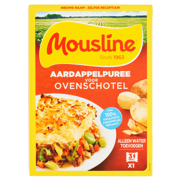 Mousline Kartoffelpüree für Auflauf