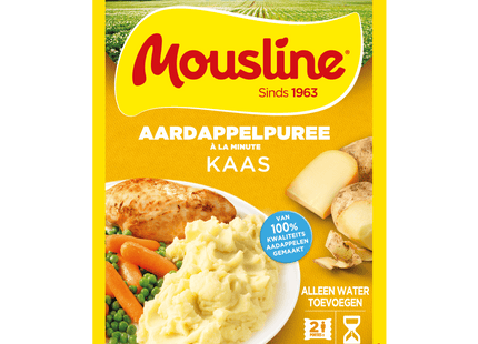 Mousline Aardappelpuree Kaas