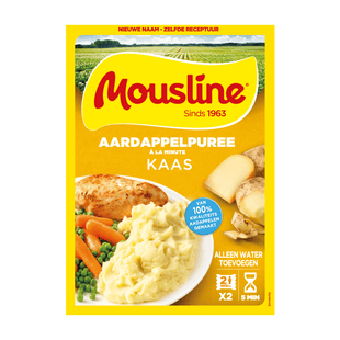 Mousline Aardappelpuree Kaas