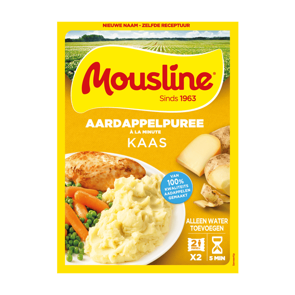 Mousline Kartoffelpüree mit Käse