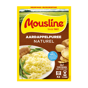 Mousline Aardappelpuree Naturel