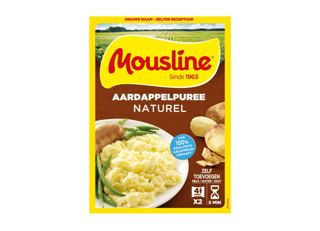 Mousline Aardappelpuree Naturel