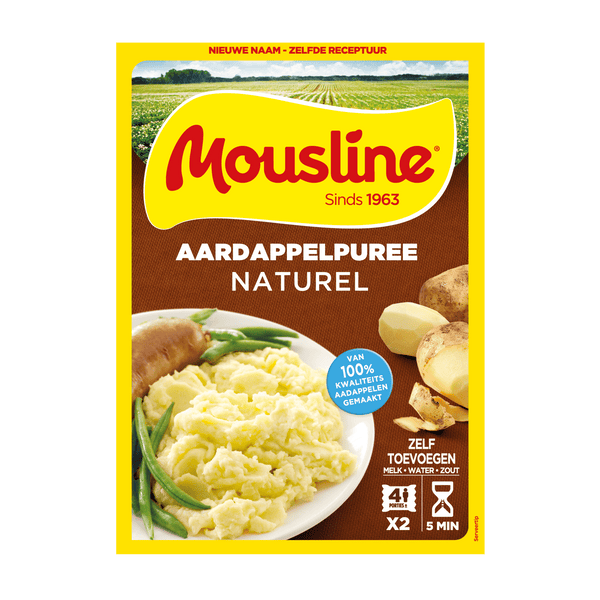 Mousline Mashed Potatoes Plain