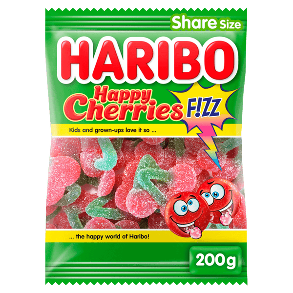 Haribo Happy Cherries F!ZZ