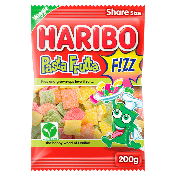 Haribo Fruit Pasta Fizz