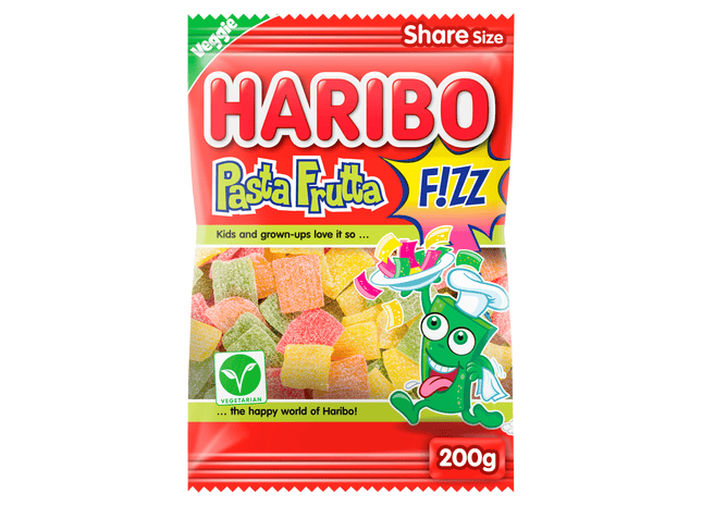 Haribo Pasta Frutta F!ZZ