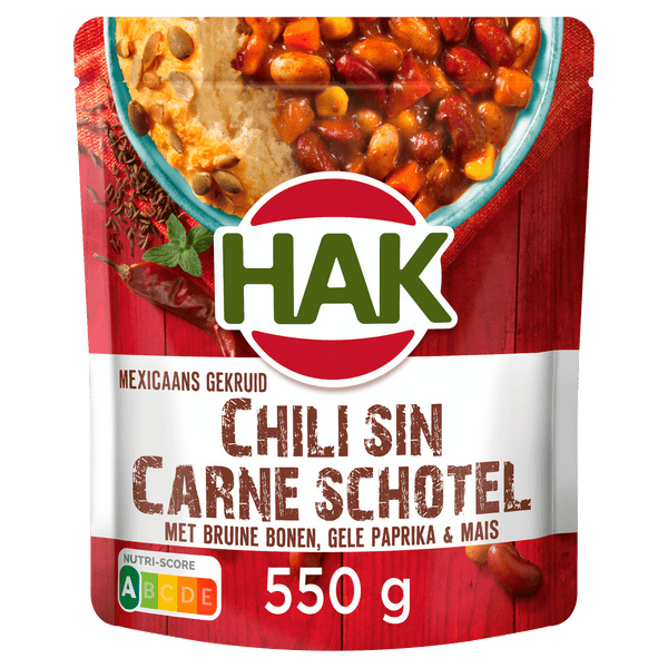 Hak Chili sin Carne Auflauf