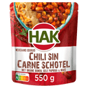 Hak Chili sin Carne Auflauf