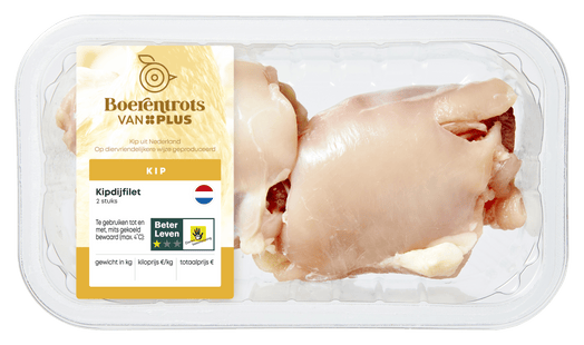 Boerentrots Hähnchenschenkelfilet 2 Stück