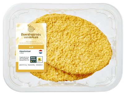 Boerentrots Kipschnitzel 2st.