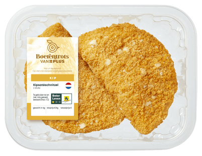 Boerentrots Kipsateschnitzel 2st.