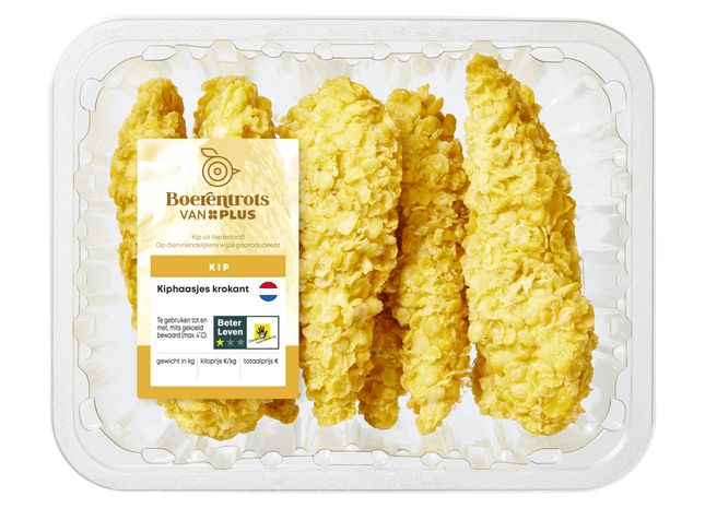 Boerentrots Kiphaasjes krokant