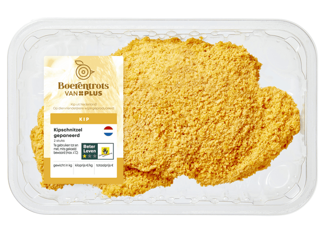 Farmer's Pride Hähnchenschnitzel paniert 2 Stk