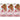 Appelsientje Kids fruitdrink framboos 6-pack