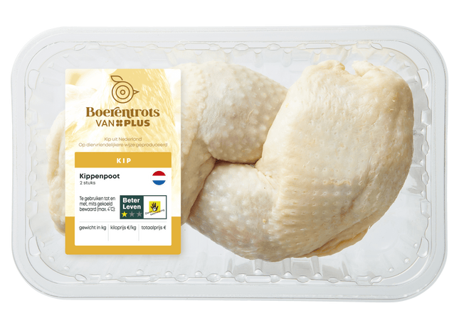 Boerentrots Kippenpoot 2st