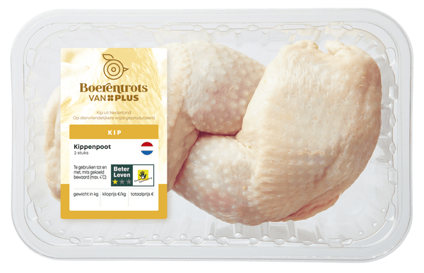 Boerentrots Hähnchenschenkel 2 Stück