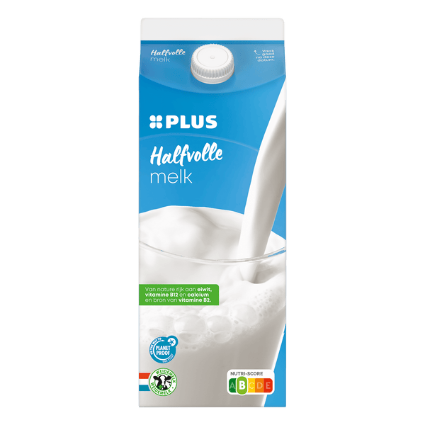Fettarme Milch