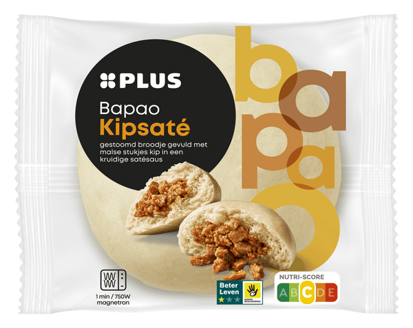 Bapao chicken satay