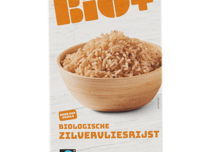 BIO+ Zilvervlies rijst