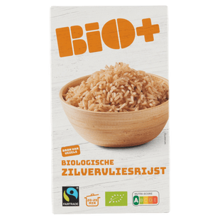 BIO+ Zilvervlies rijst