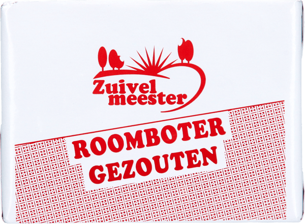 Zuivelmeester Roomboter gezouten