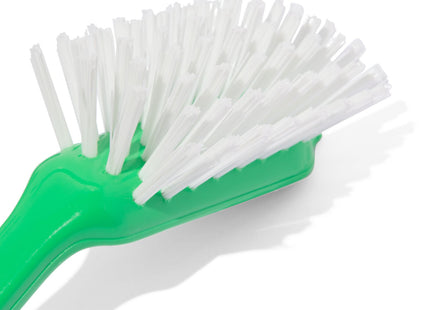 afwasborstel gerecycled plastic groen