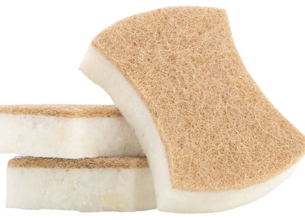 abrasive sponge - 3 pcs